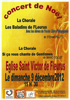 concert Noël 2012